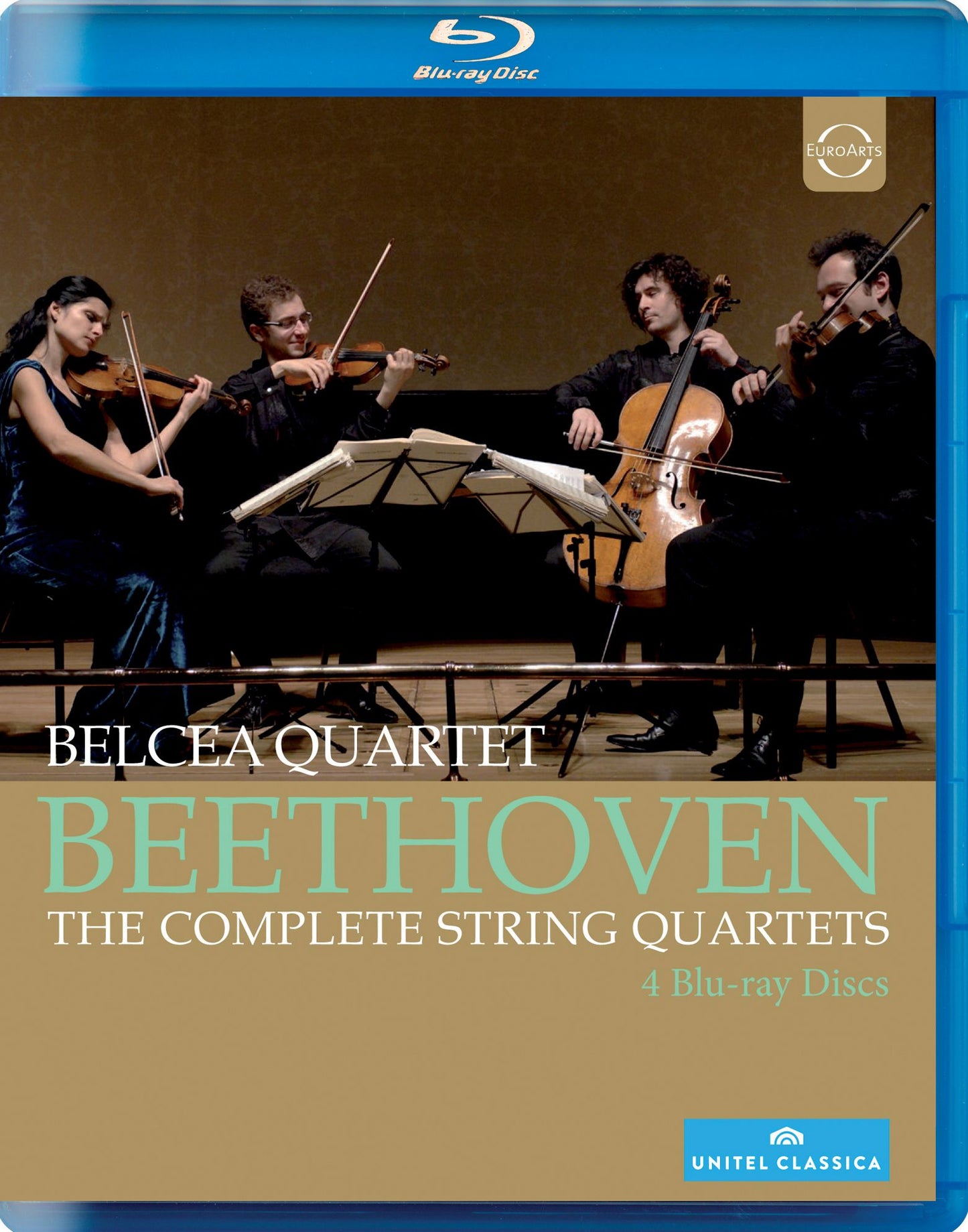 Belcea Quartet: Beethoven - The Complete String Quartets