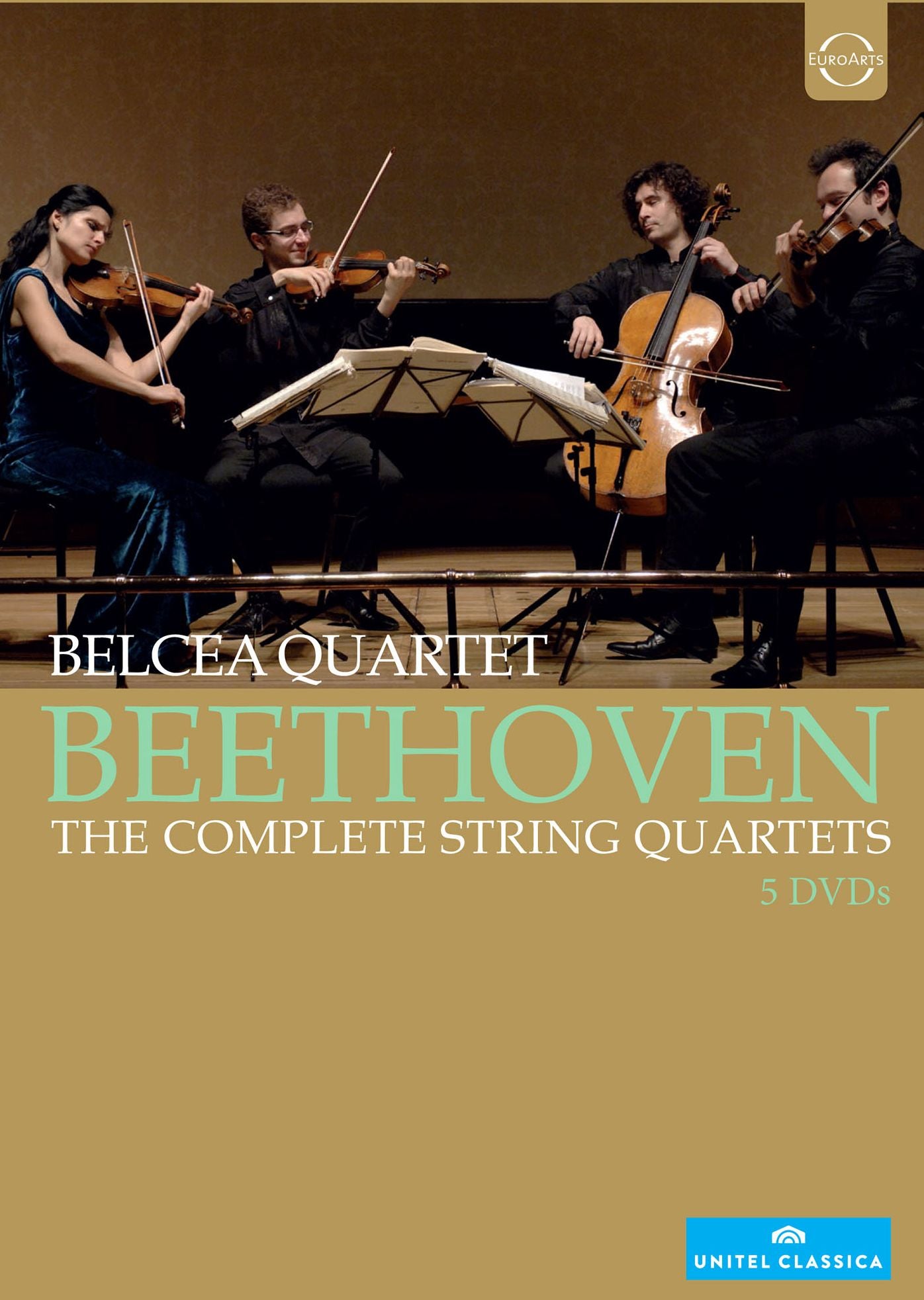 Belcea Quartet: Beethoven - The Complete String Quartets