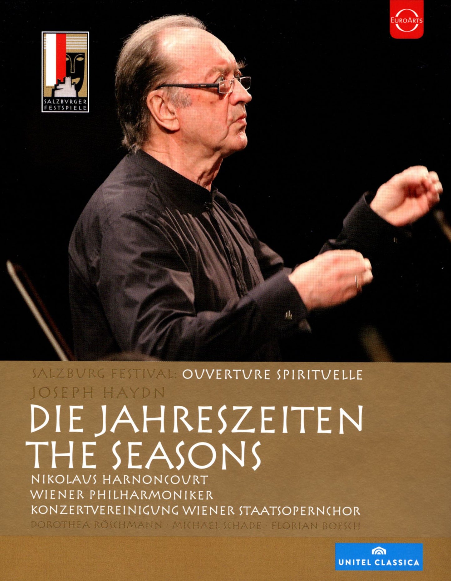 Nikolaus Harnoncourt/wiener Philharmoniker: Joseph Haydn - Die Jahreszeiten/the Seasons