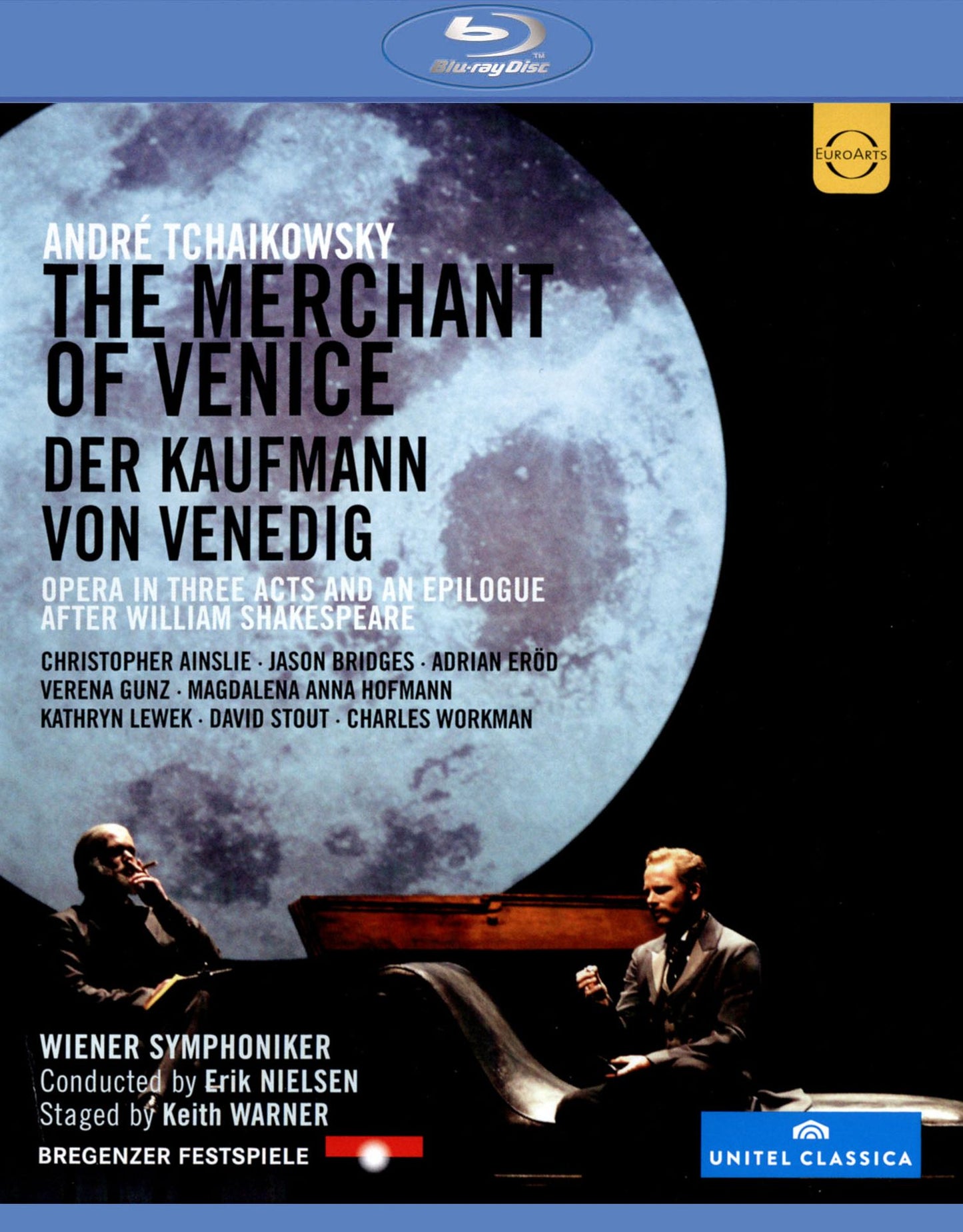 The Merchant of Venice [Blu-ray]