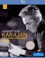 Herbert von Karajan: Beethoven - Symphonies Nos. 5 & 9 [Blu-ray]