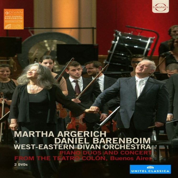 Martha Argerich/Daniel Barenboim: West-Eastern Divan Orchestra