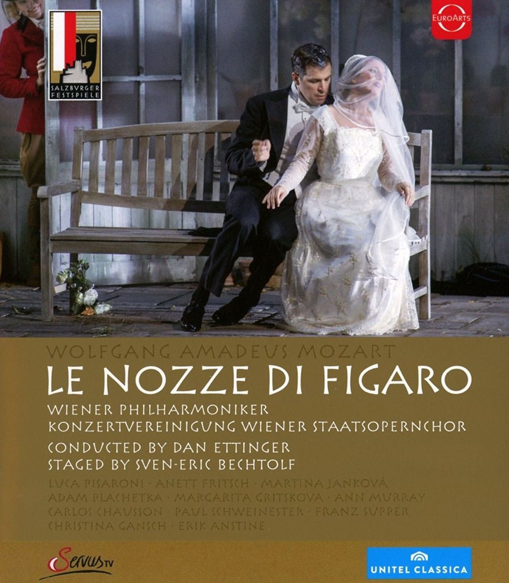 Le Nozze di Figaro (Salzburger Festspiele) [Blu-ray]