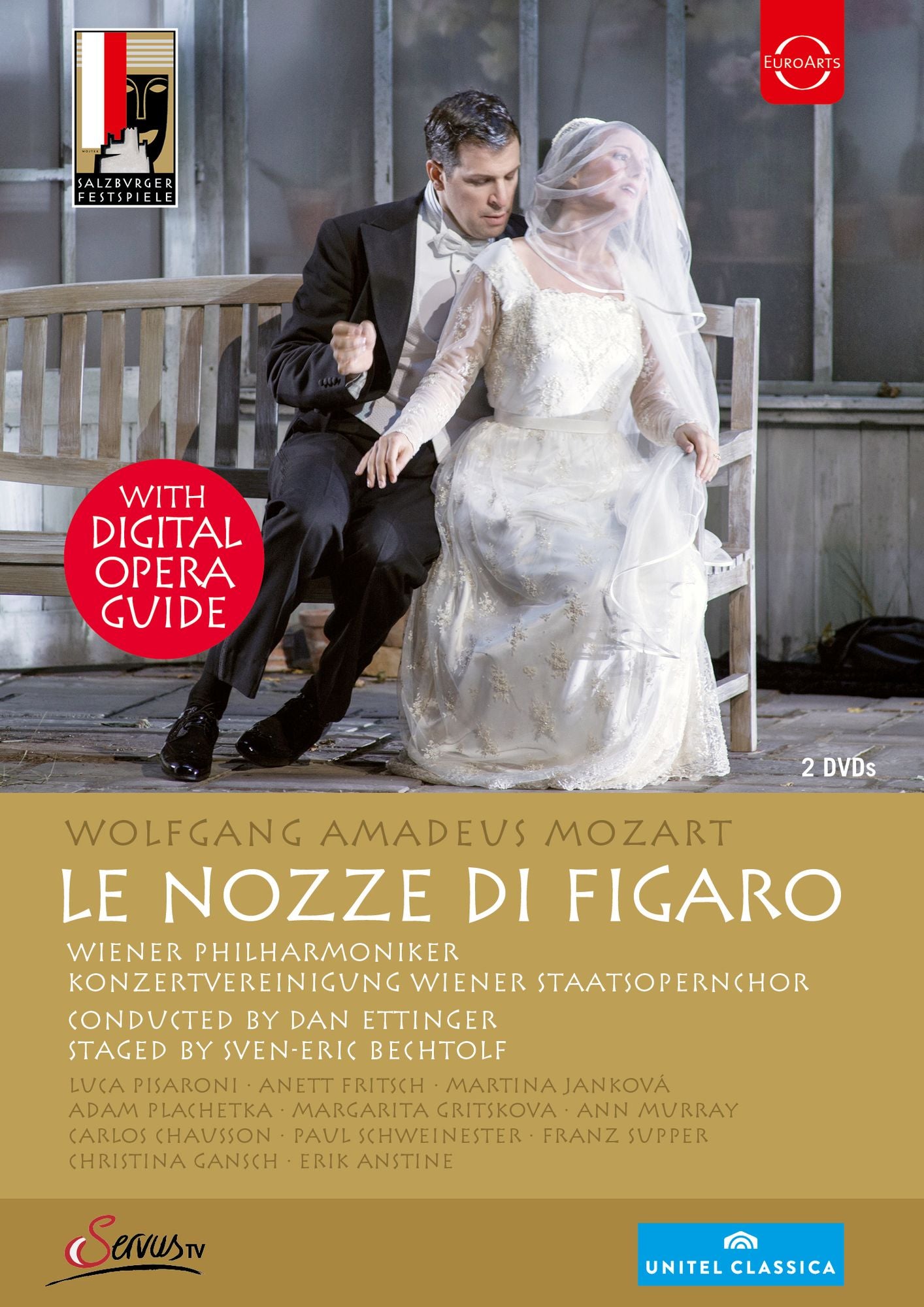 Le Nozze di Figaro (Salzburger Festspiele) [Blu-ray]