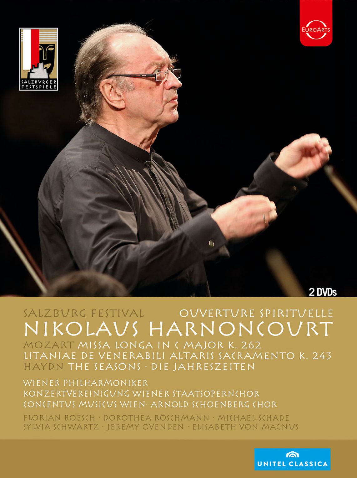 Salzburg Festival 2013: Ouverture Spirituelle - Nikolaus Harnoncourt