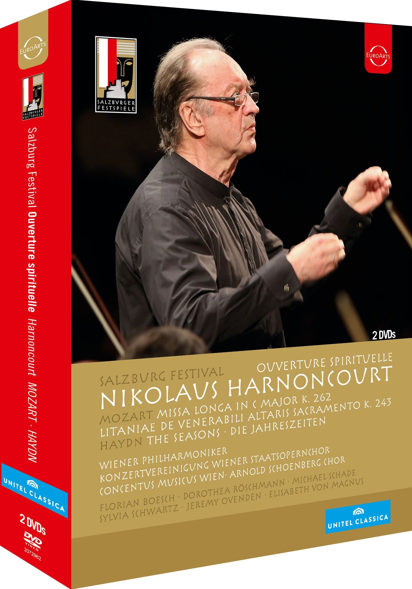 Salzburg Festival 2013: Ouverture Spirituelle - Nikolaus Harnoncourt