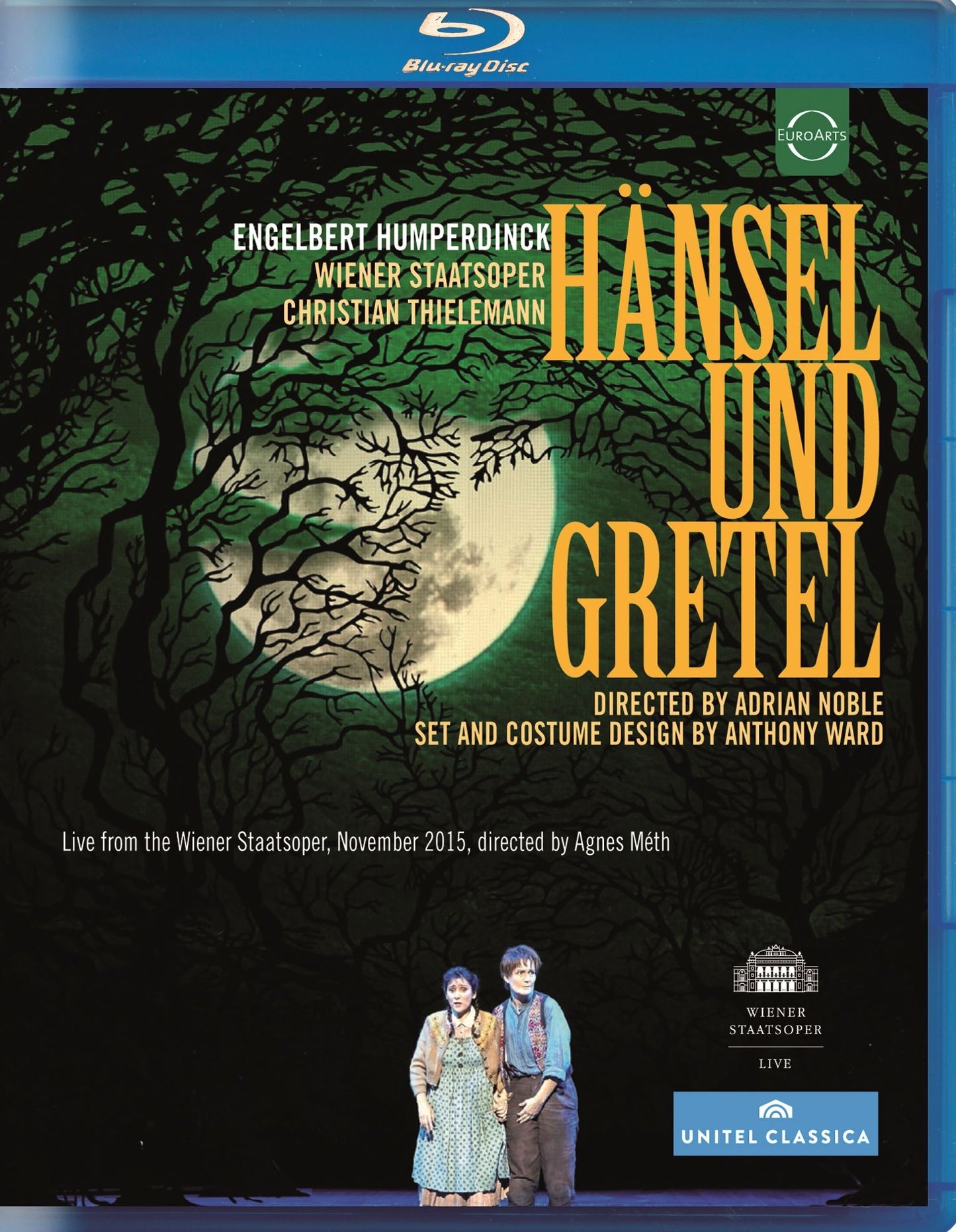 Hänsel und Gretel (Wiener Staatsoper) [Blu-ray]