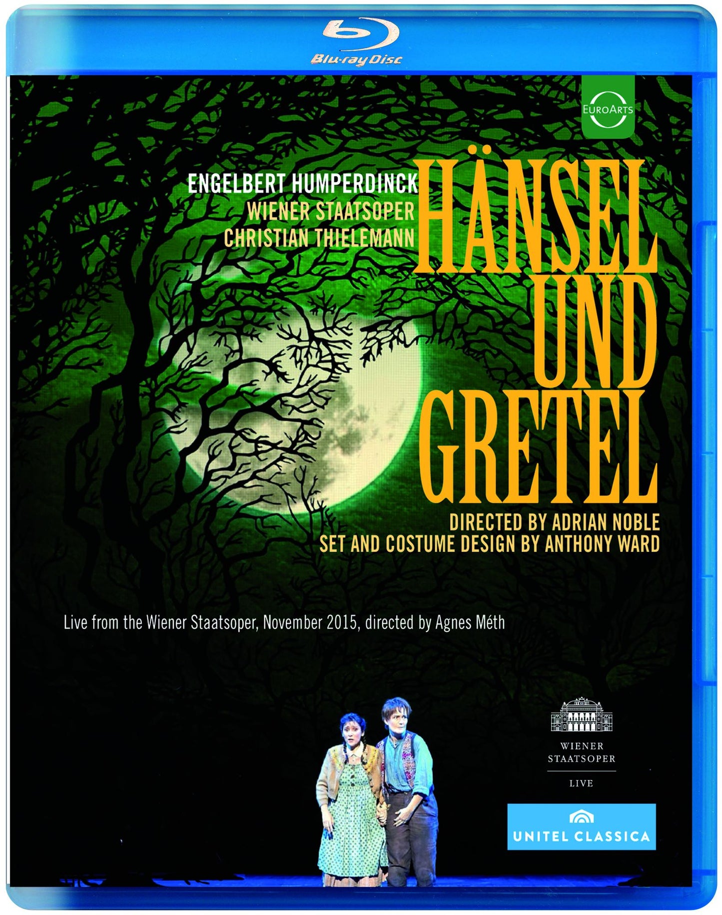 Hänsel und Gretel (Wiener Staatsoper) [Blu-ray]