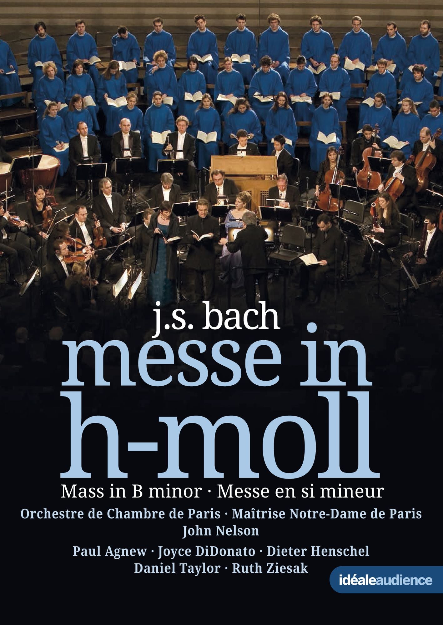 Chor des Bayerischen Rundfunks/Concerto Köln/Peter Dijkstra: Mess in h-Moll - Bach