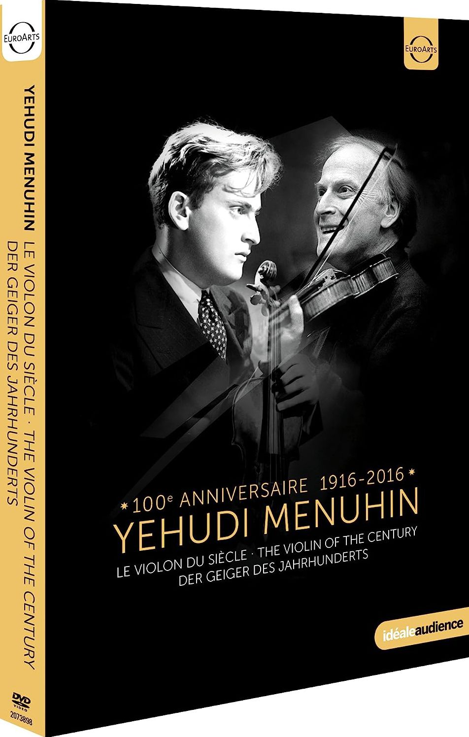Yehudi Menuhin: The Violin of the Century