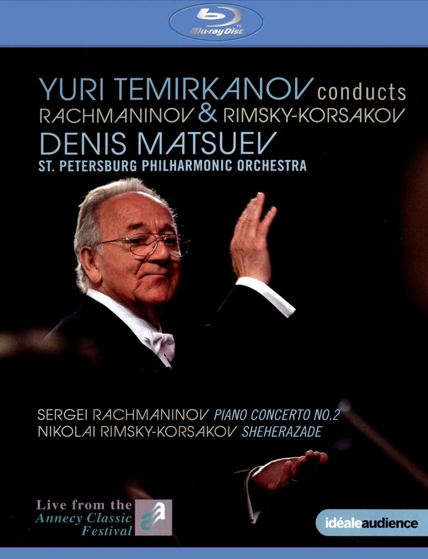 Yuri Temirkanov Conducts Rachmaninov And Rimsky-korsakov