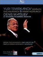 Yuri Temirkanov Conducts Rachmaninov And Rimsky-korsakov