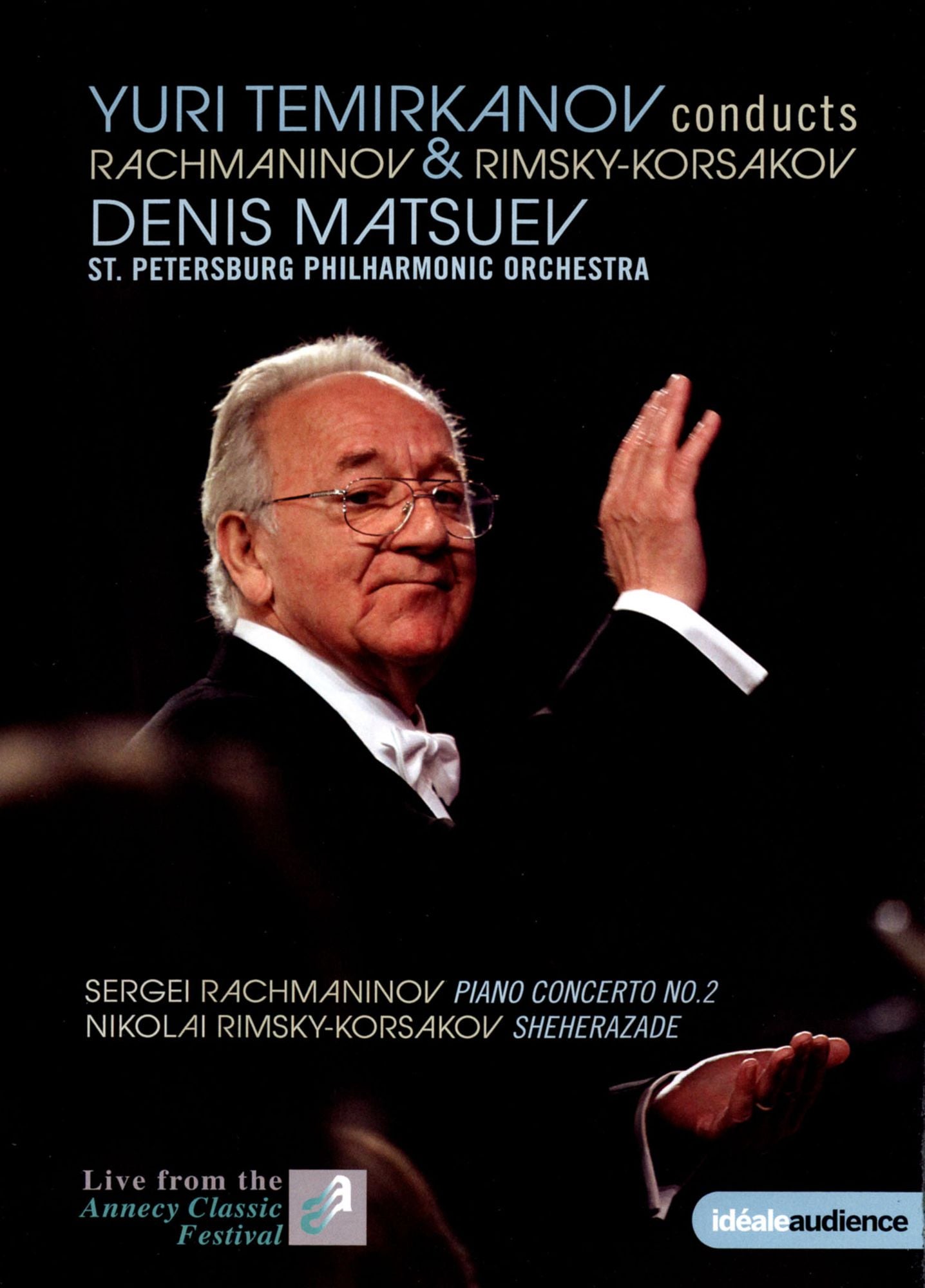 Yuri Temirkanov Conducts Rachmaninov And Rimsky-korsakov