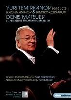 Yuri Temirkanov Conducts Rachmaninov And Rimsky-korsakov