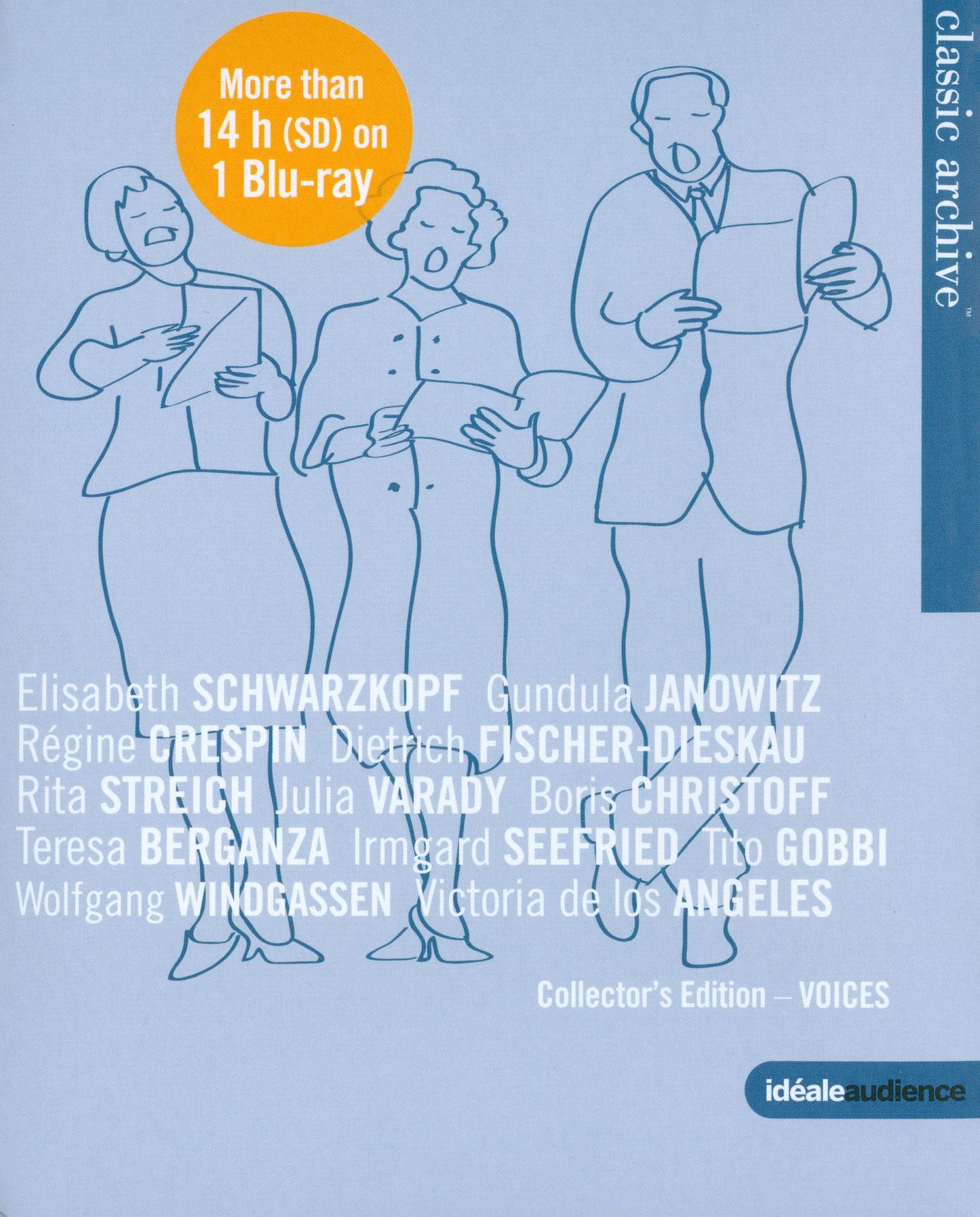 Classic Archive: Collector's Edition - Voices [Blu-ray]