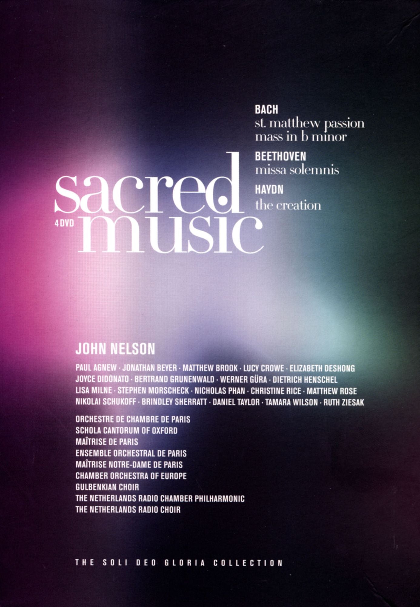 SACRED MUSIC / (5PC)