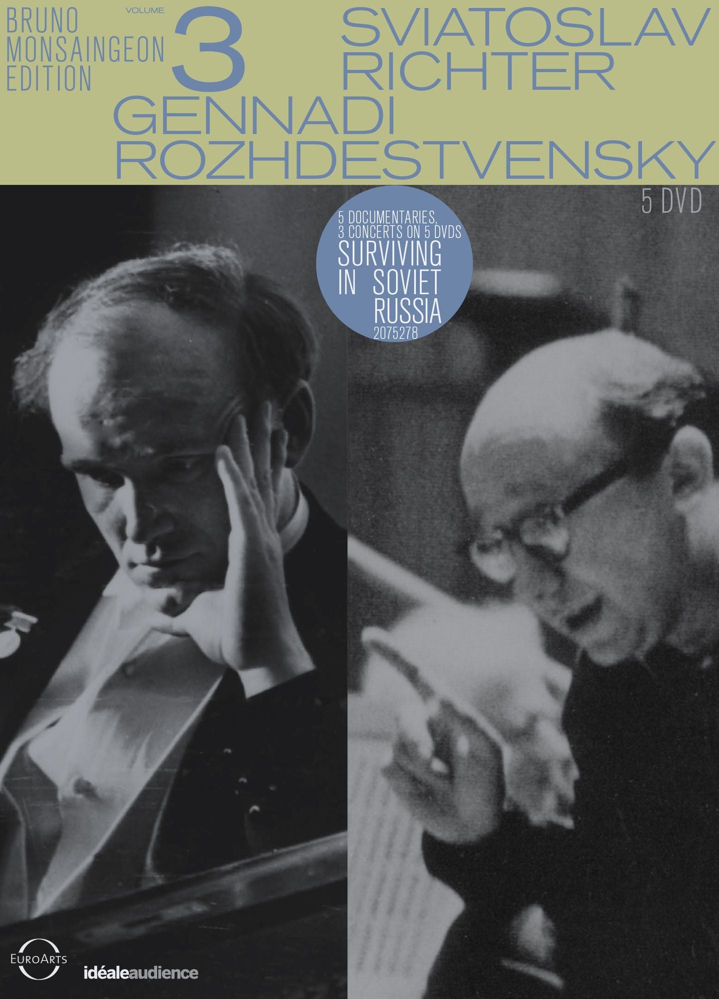 Bruno Monsaingeon Edition: Volume 3 [5 Discs]