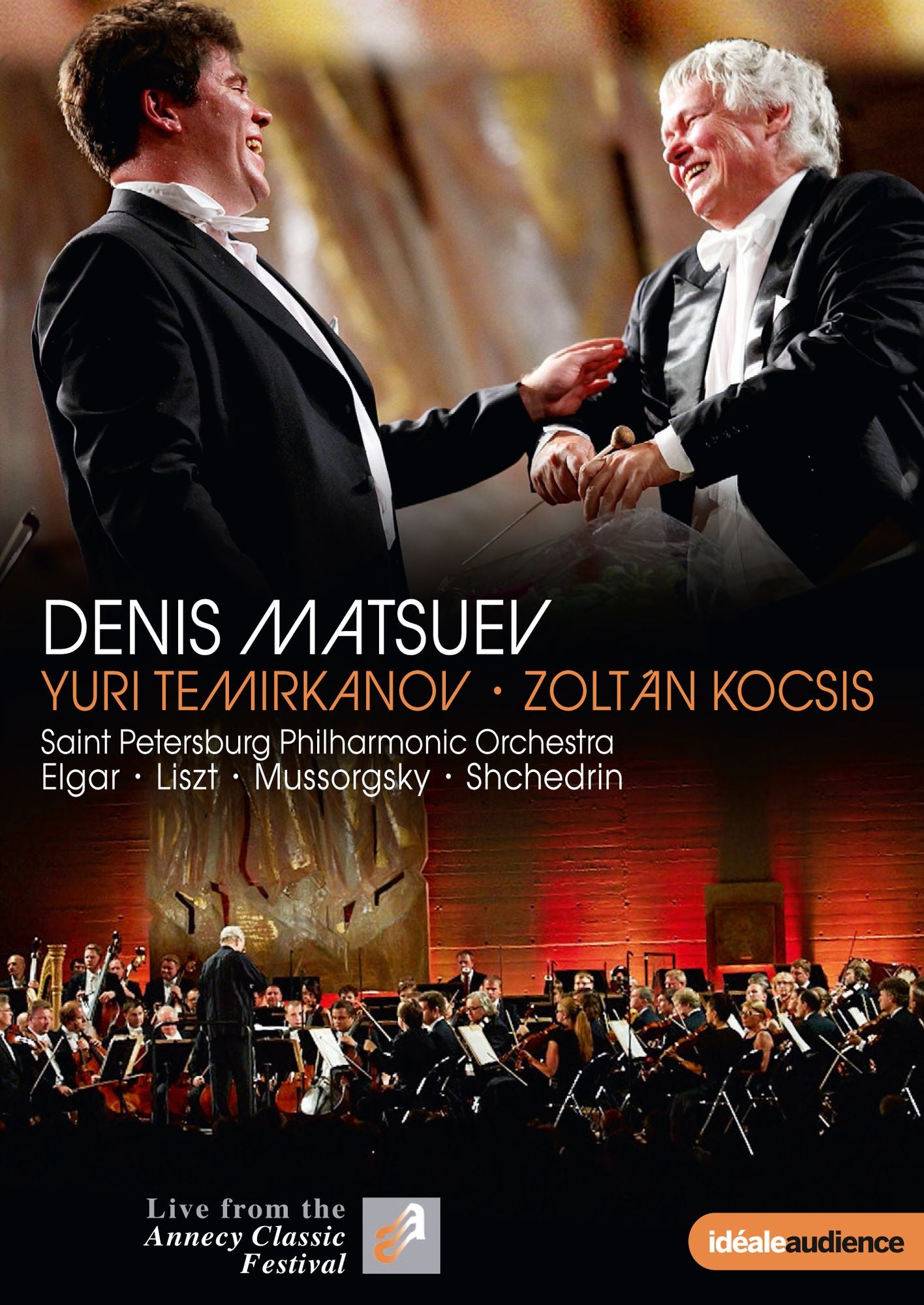 Denis Matsuev/Yuri Temirkanov/Zoltàn Kocsis: Live From the Annecy Classic Festival