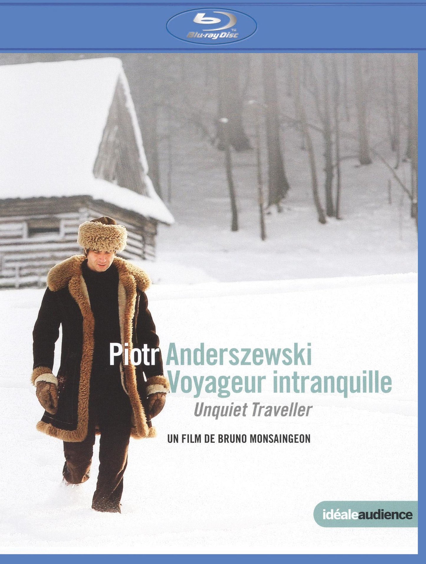 Piotr Anderszewski: Unquiet Traveller [Blu-ray]