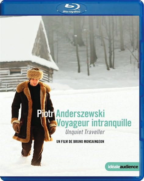Piotr Anderszewski: Unquiet Traveller [Blu-ray]