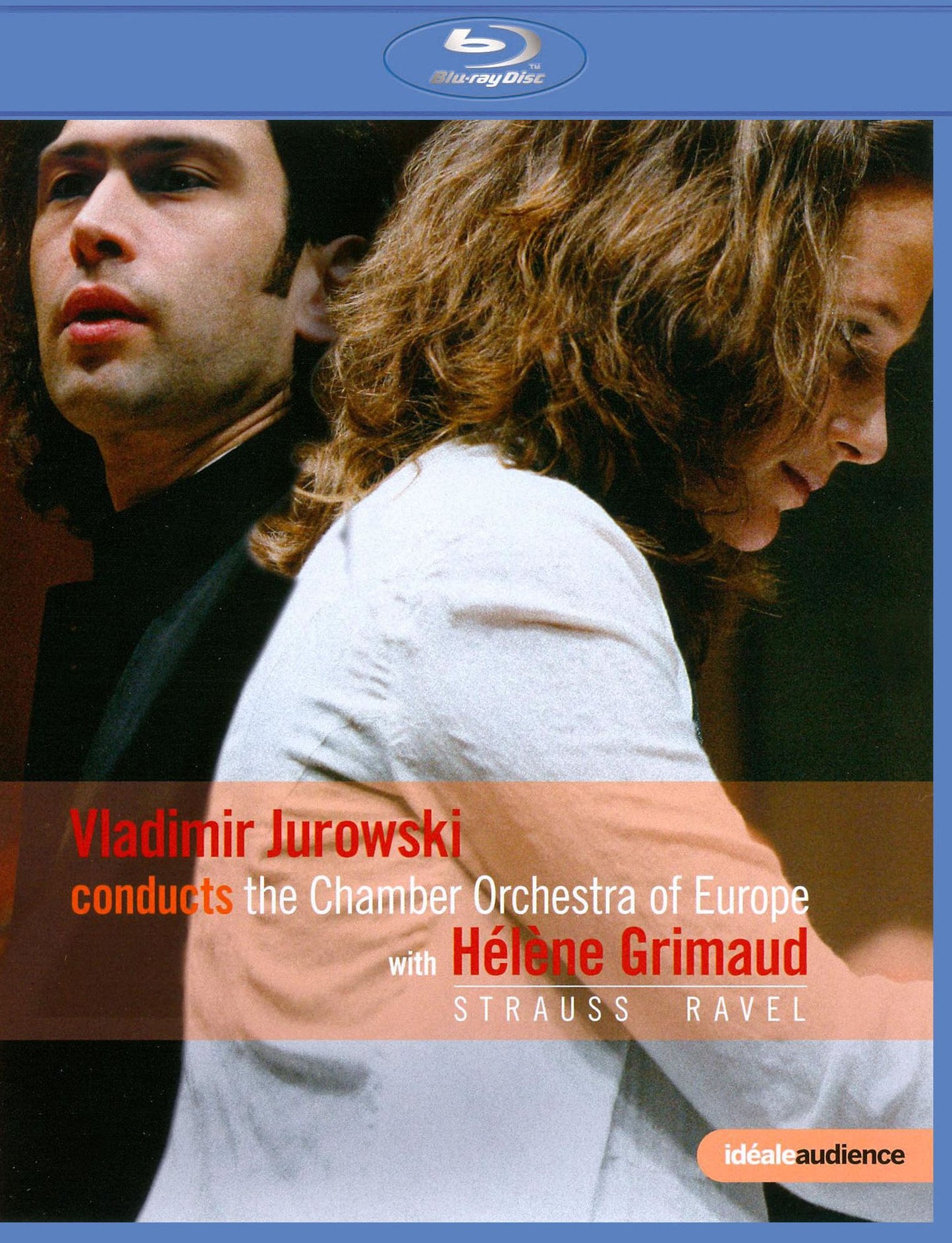 Vladimir Jurowski Conducts the Chamber Orchestra of Europe: Strauss/Ravel [Blu-ray]