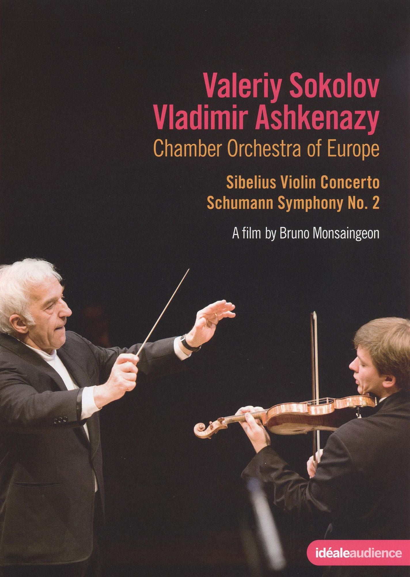 Valeriy Sokolov/Vladmir Ashkenazy: Sibelius Violin Concerto/Schumann Symphony No. 2