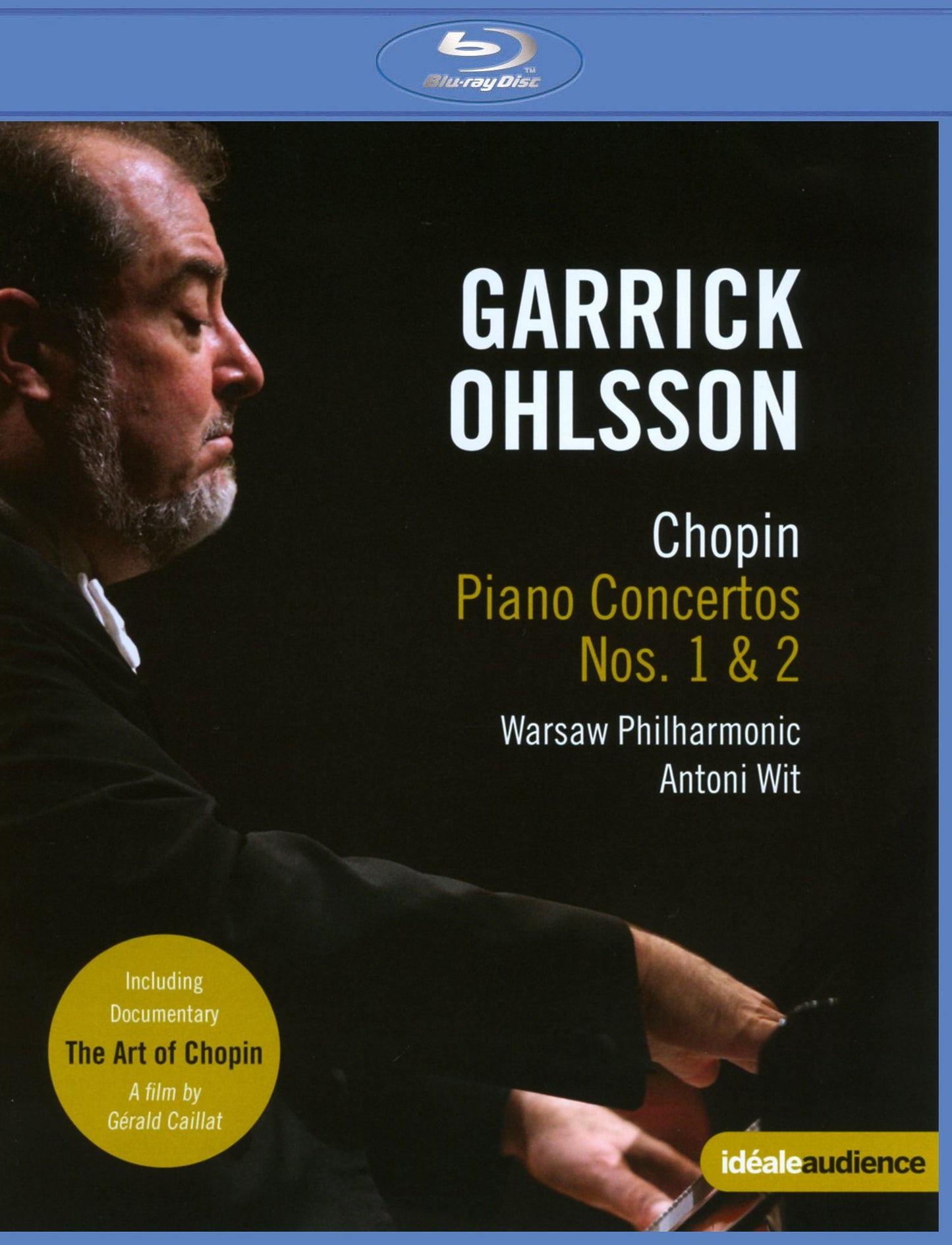 Garrick Ohlsson: Chopin - Piano Concertos Nos. 1 & 2/The Art of Chopin [Blu-ray]