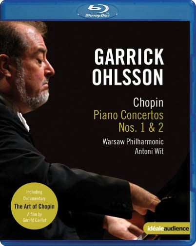 Garrick Ohlsson: Chopin - Piano Concertos Nos. 1 & 2/The Art of Chopin [Blu-ray]