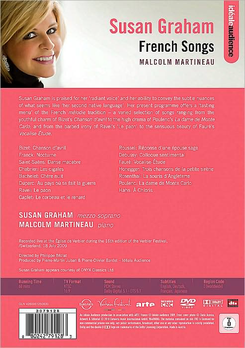 Susan Graham: French Songs - Live at Verbier Festival