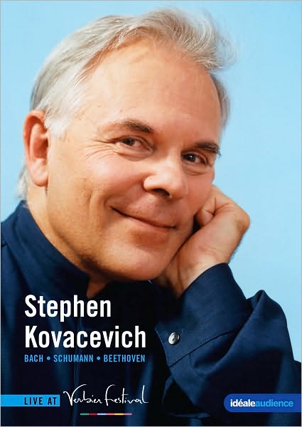 Stephen Kovacevich: Bach/Schumann/Beethoven - Live at Verbier Festival