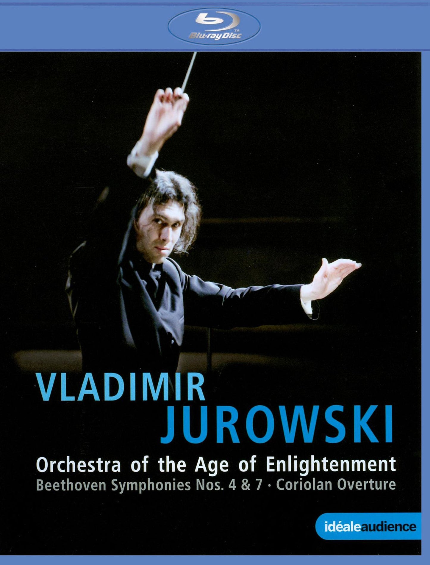 Vladimir Jurowski: Beethoven - Symphonies Nos. 4 & 7/Coriolan Overture [Blu-ray]