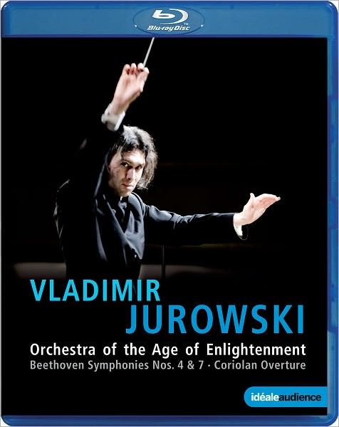 Vladimir Jurowski: Beethoven - Symphonies Nos. 4 & 7/Coriolan Overture [Blu-ray]