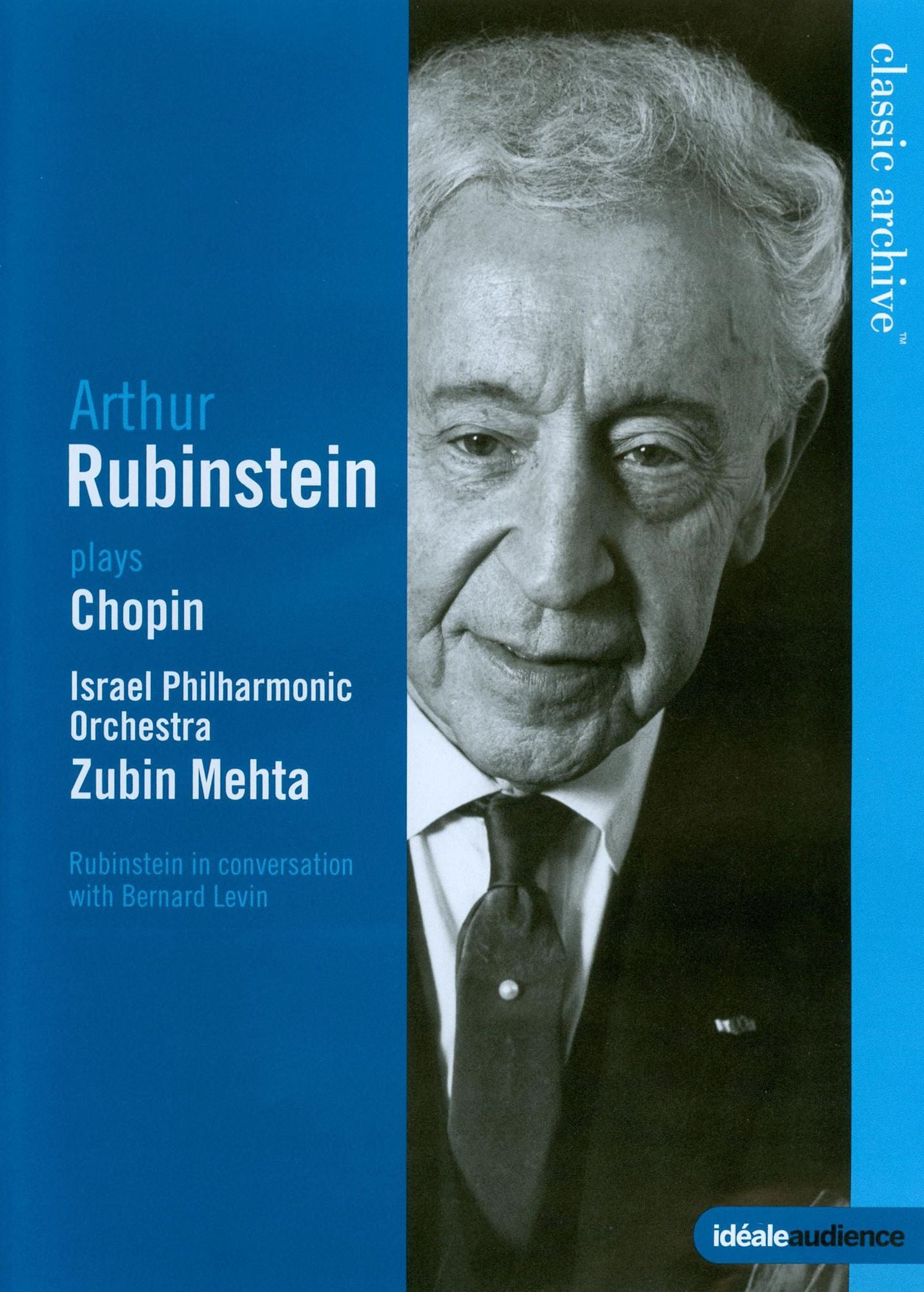 Classic Archive: Arthur Rubinstein Plays Chopin