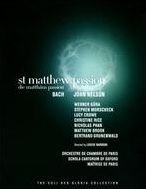 John Nelson: Bach - St. Matthew Passion [Blu-ray]