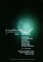 John Nelson: Bach - St. Matthew Passion [2 Discs]