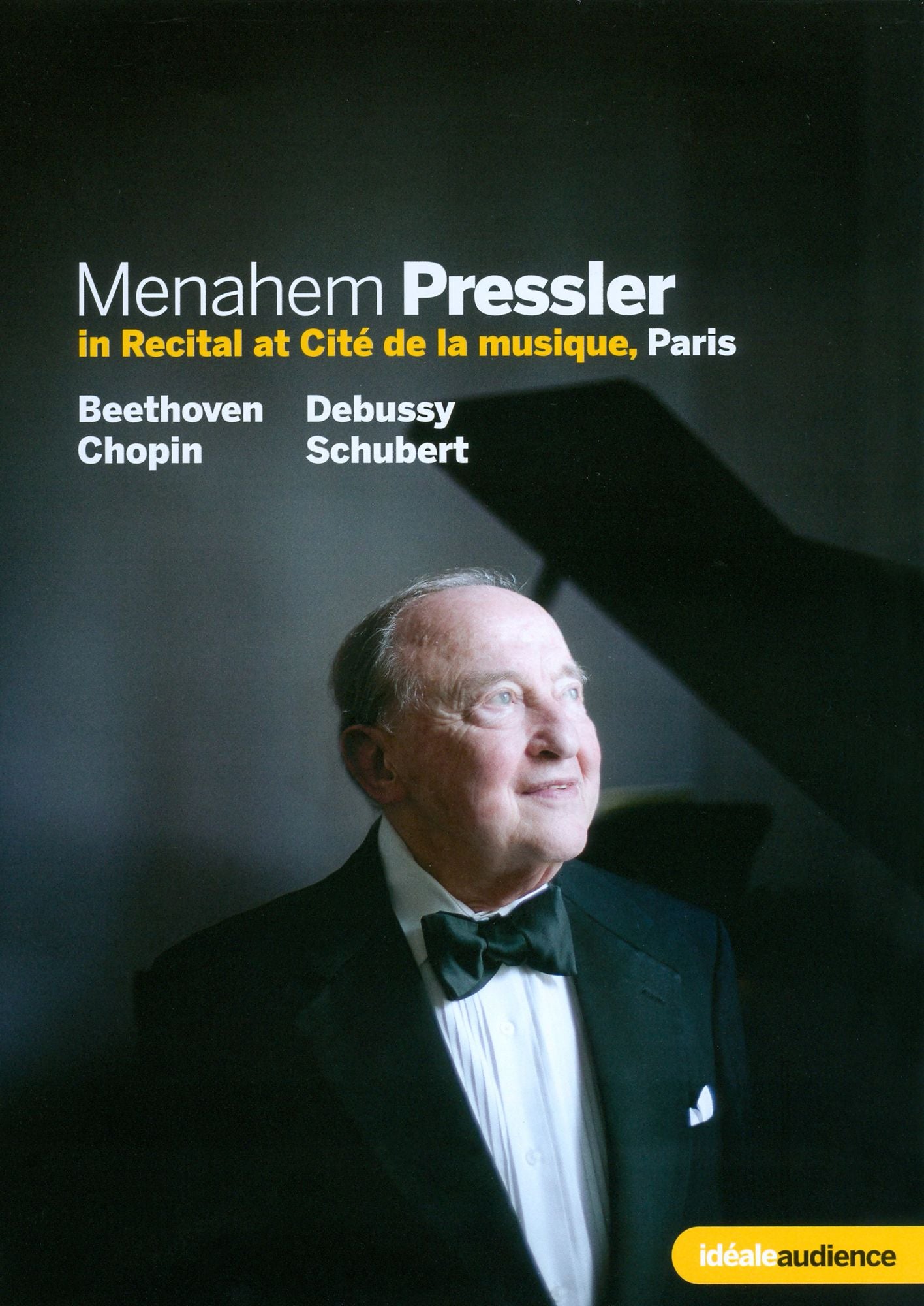 Menahem Pressler: In Recital at Cite de la Musique, Paris