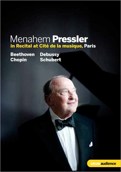 Menahem Pressler: In Recital at Cite de la Musique, Paris