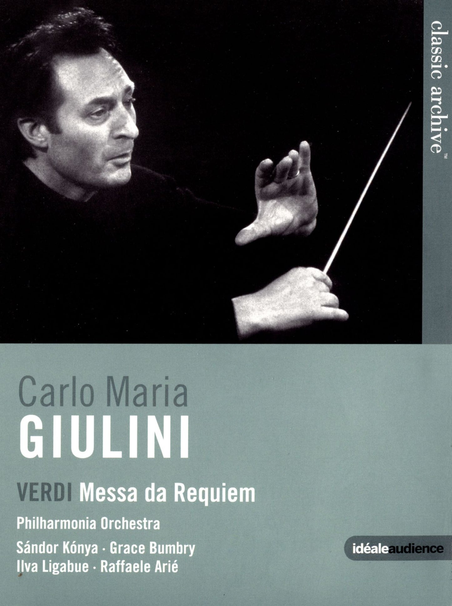 Carlo Maria Giulini/philharmonia Orchestra: Verdi - Messa Da Requiem