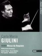 Carlo Maria Giulini/philharmonia Orchestra: Verdi - Messa Da Requiem