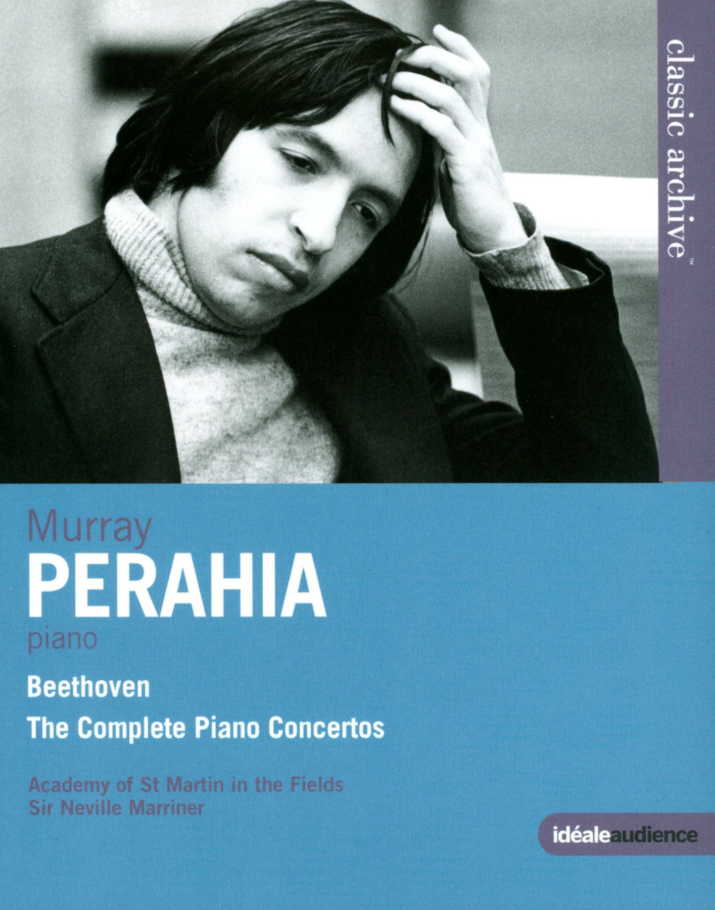 Classic Archive: Murray Perahia - Beethoven, The Complete Piano Concertos