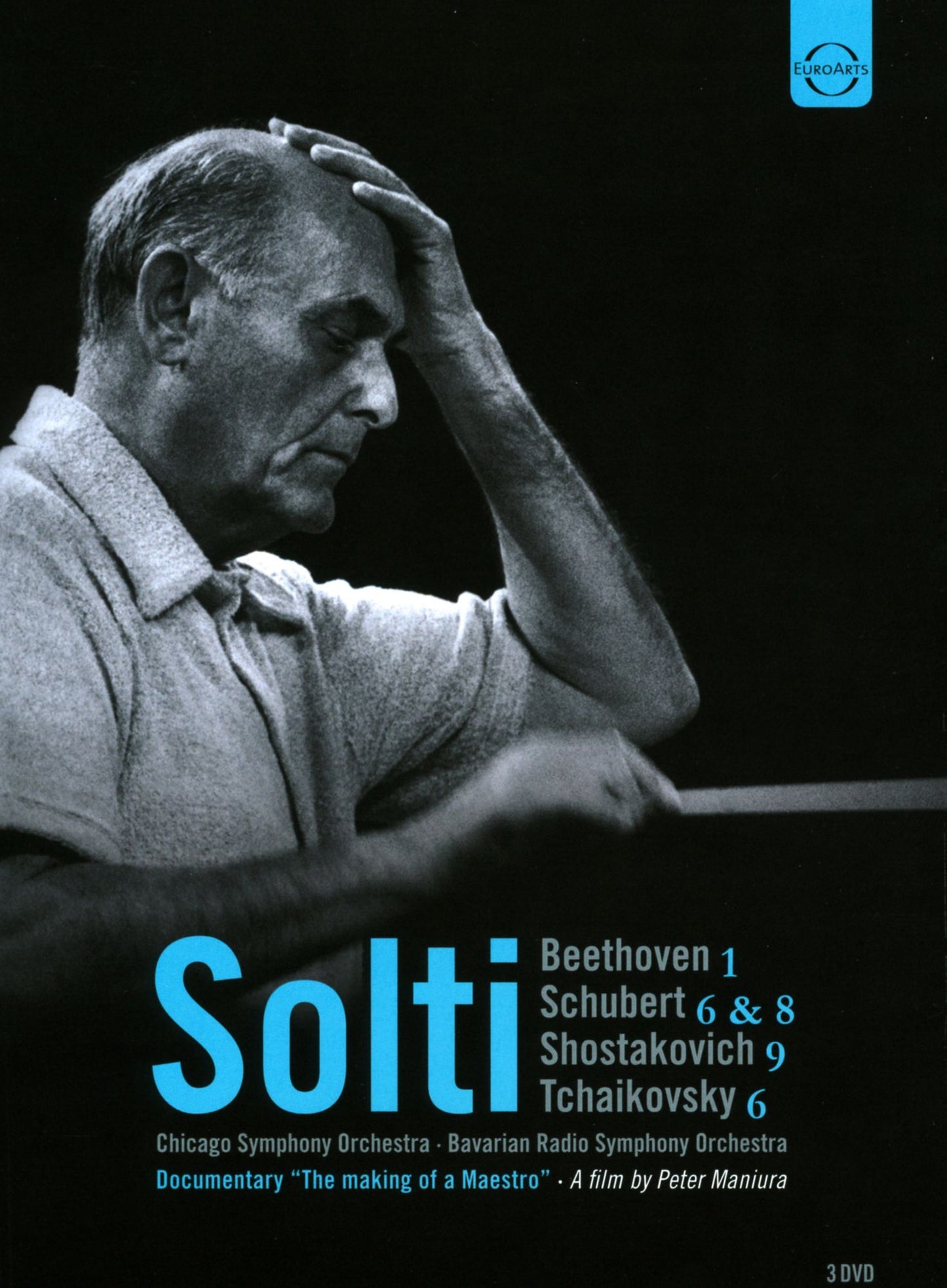 Solti: Beethoven/Schubert/Shostakovich/Tchaikovsky [100th Anniversary Edition] [3 Discs]