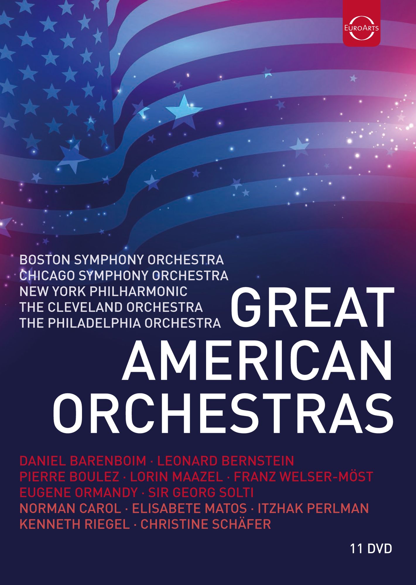 Great American Orchestras [11 Discs]