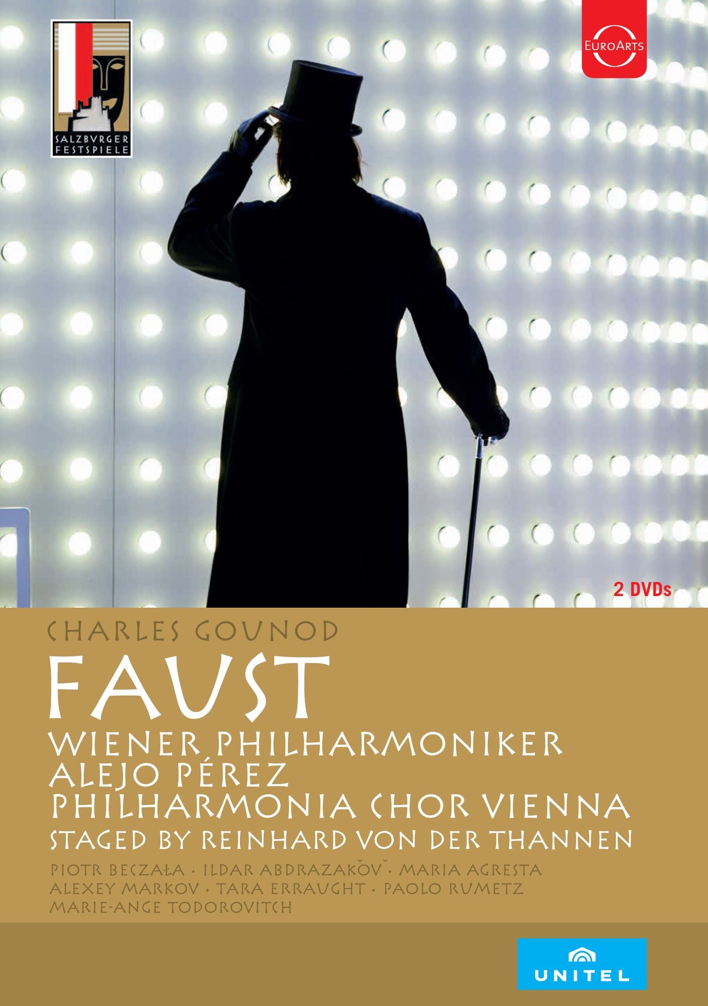 Faust (Salzburger Festspiele) [Blu-ray]