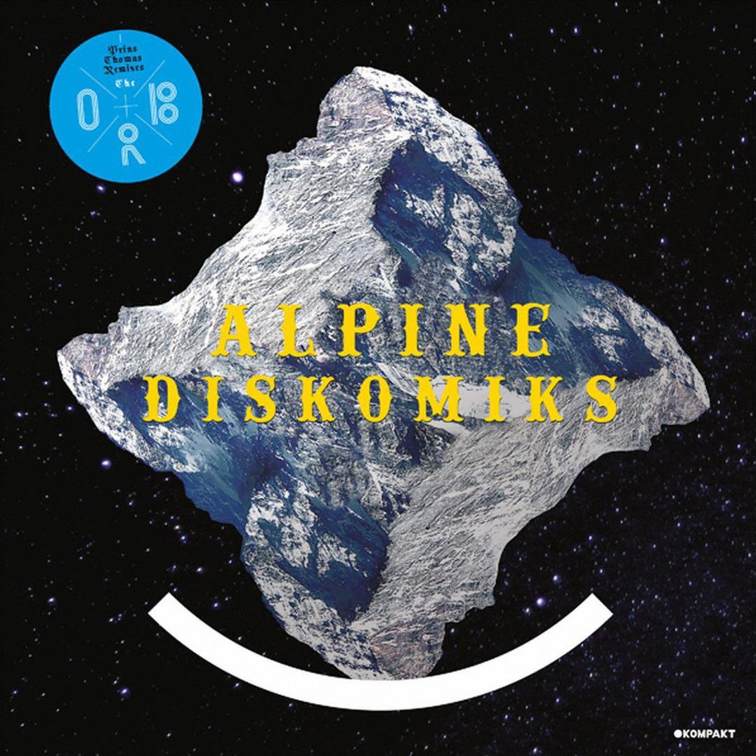 Alpine Diskomiks/sin In Space, Pt. 2