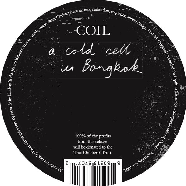 A Cold Cell In Bangkok