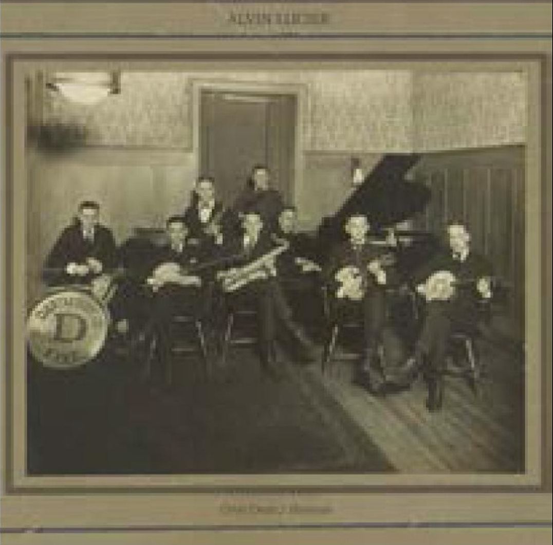 Alvin Lucier: Criss-cross/hanover