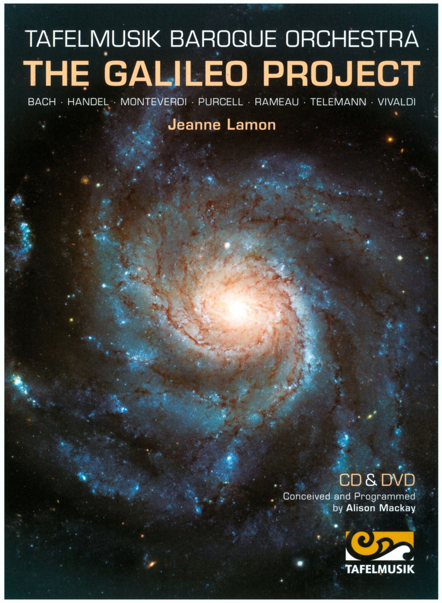 Tafelmusik Baroque Orchestra: The Galileo Project [CD/DVD]