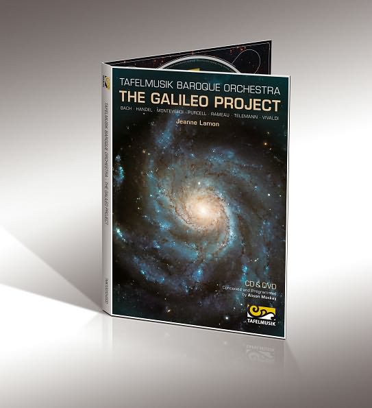 Tafelmusik Baroque Orchestra: The Galileo Project [CD/DVD]