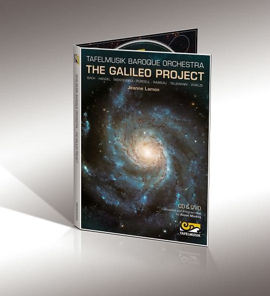 Tafelmusik Baroque Orchestra: The Galileo Project [CD/DVD]