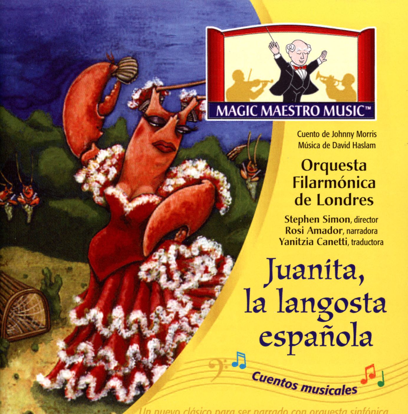 Juanita, the Spanish Lobster